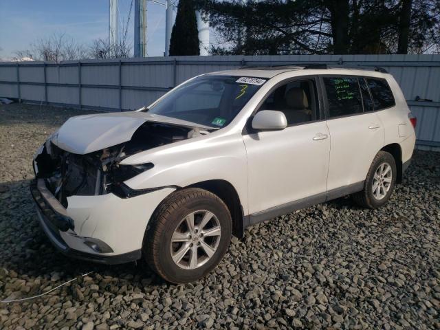 TOYOTA HIGHLANDER 2013 5tdbk3eh4ds202796