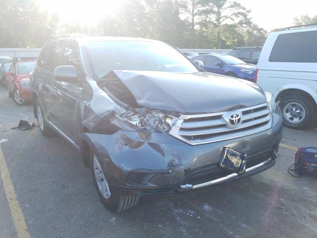 TOYOTA HIGHLANDER 2013 5tdbk3eh4ds205679