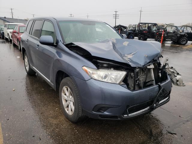 TOYOTA HIGHLANDER 2013 5tdbk3eh4ds205777