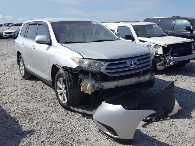 TOYOTA HIGHLANDER 2013 5tdbk3eh4ds208744