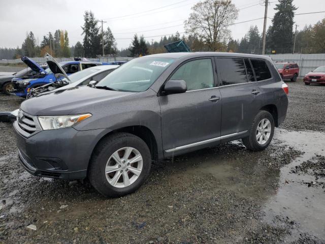 TOYOTA HIGHLANDER 2013 5tdbk3eh4ds210722