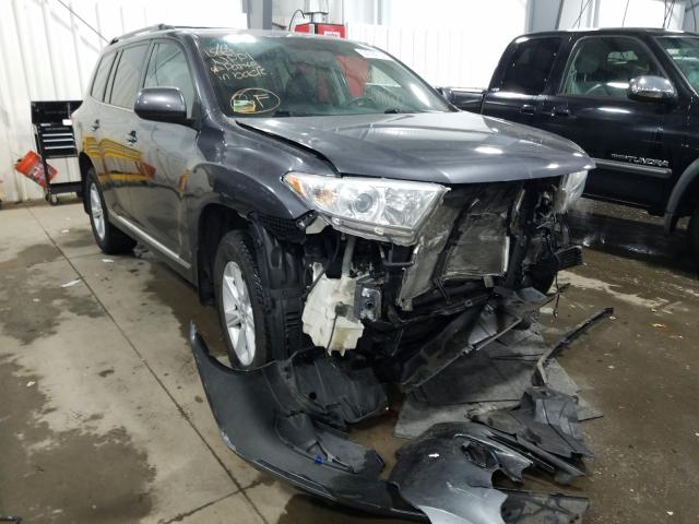 TOYOTA HIGHLANDER 2013 5tdbk3eh4ds215225