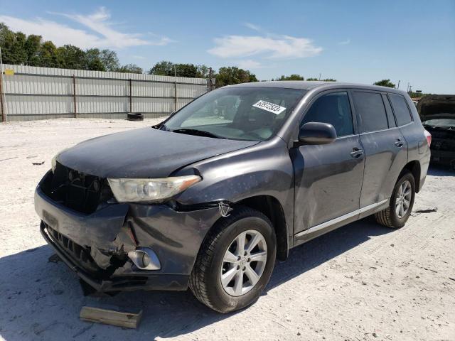 TOYOTA HIGHLANDER 2013 5tdbk3eh4ds217072