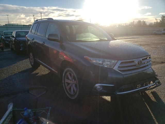 TOYOTA HIGHLANDER 2013 5tdbk3eh4ds218206