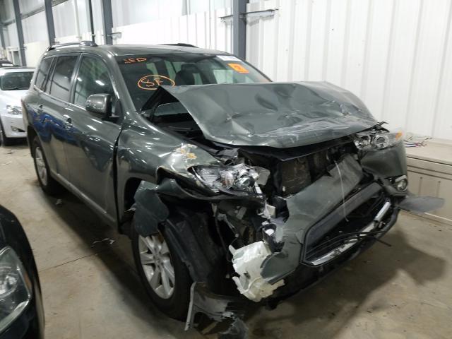 TOYOTA HIGHLANDER 2013 5tdbk3eh4ds218223