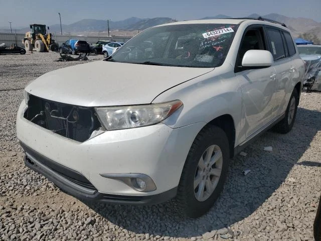 TOYOTA HIGHLANDER 2013 5tdbk3eh4ds219341