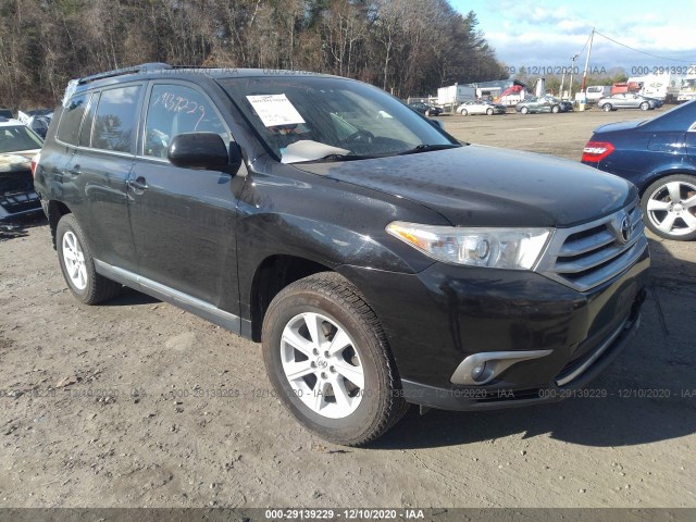 TOYOTA HIGHLANDER 2013 5tdbk3eh4ds220442