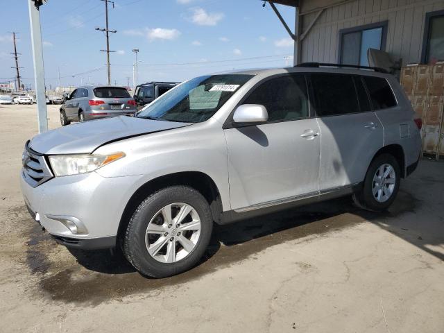 TOYOTA HIGHLANDER 2013 5tdbk3eh4ds221414