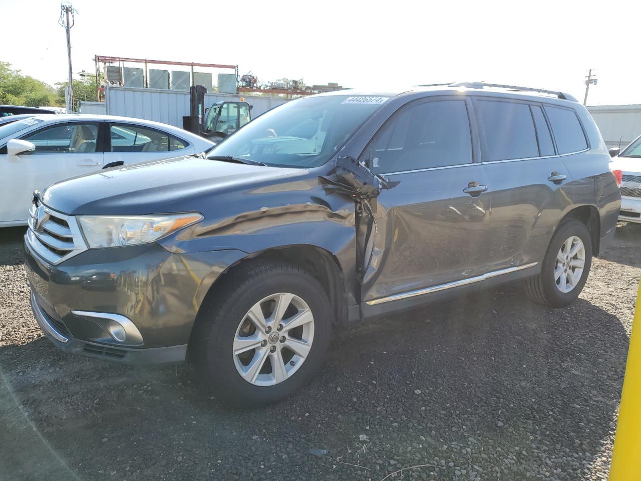 TOYOTA HIGHLANDER 2013 5tdbk3eh4ds224975