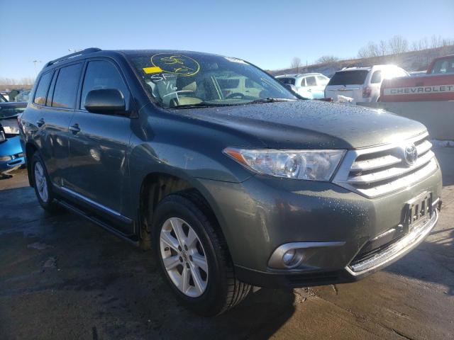 TOYOTA HIGHLANDER 2013 5tdbk3eh4ds228332