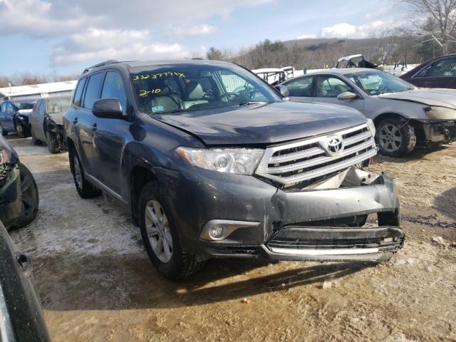 TOYOTA HIGHLANDER 2013 5tdbk3eh4ds229626