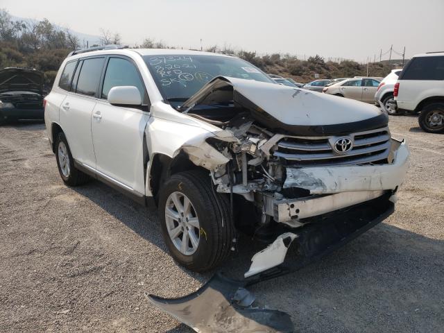 TOYOTA HIGHLANDER 2013 5tdbk3eh4ds229755