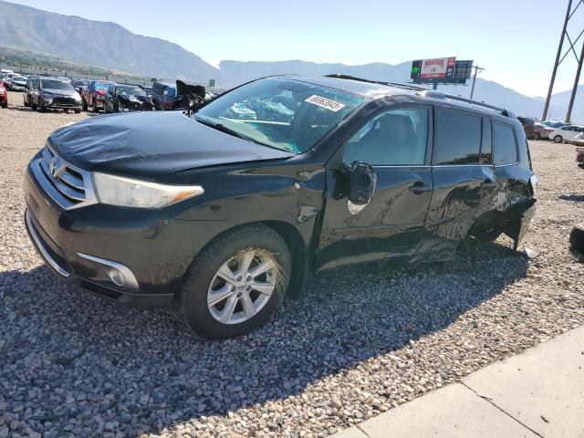 TOYOTA HIGHLANDER 2013 5tdbk3eh4ds230923