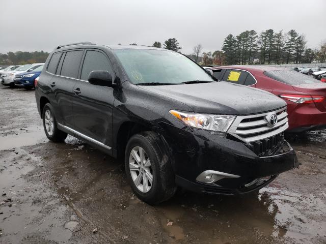 TOYOTA HIGHLANDER 2013 5tdbk3eh4ds234051