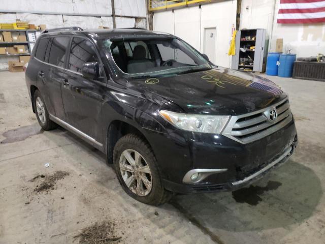 TOYOTA HIGHLANDER 2013 5tdbk3eh4ds235748