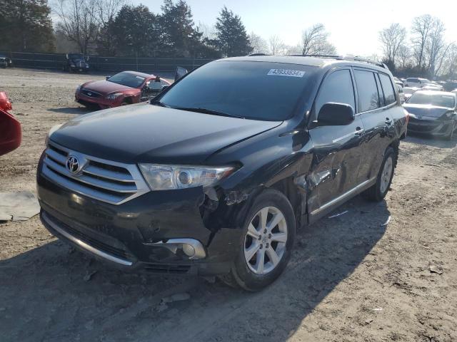 TOYOTA HIGHLANDER 2013 5tdbk3eh4ds237273