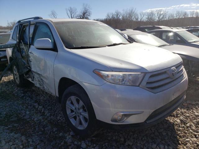 TOYOTA HIGHLANDER 2013 5tdbk3eh4ds237449