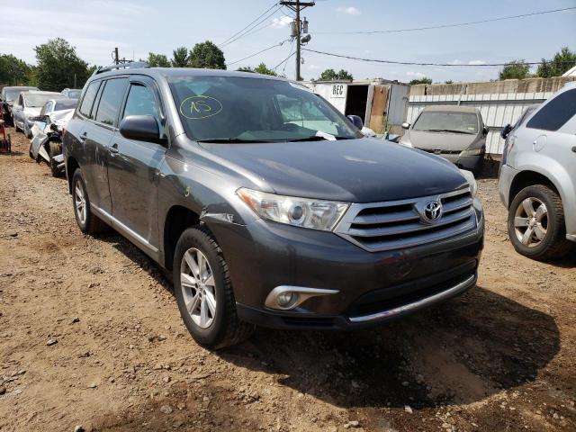 TOYOTA HIGHLANDER 2013 5tdbk3eh4ds242733