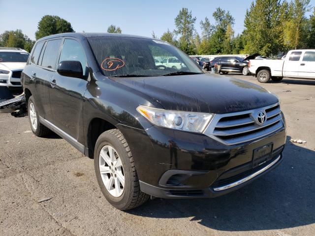 TOYOTA HIGHLANDER 2013 5tdbk3eh4ds243297