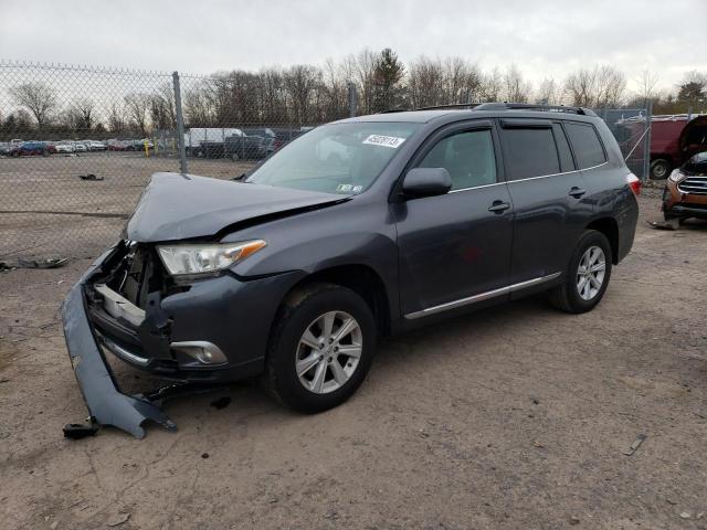 TOYOTA HIGHLANDER 2013 5tdbk3eh4ds244370