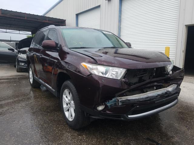 TOYOTA HIGHLANDER 2013 5tdbk3eh4ds245051