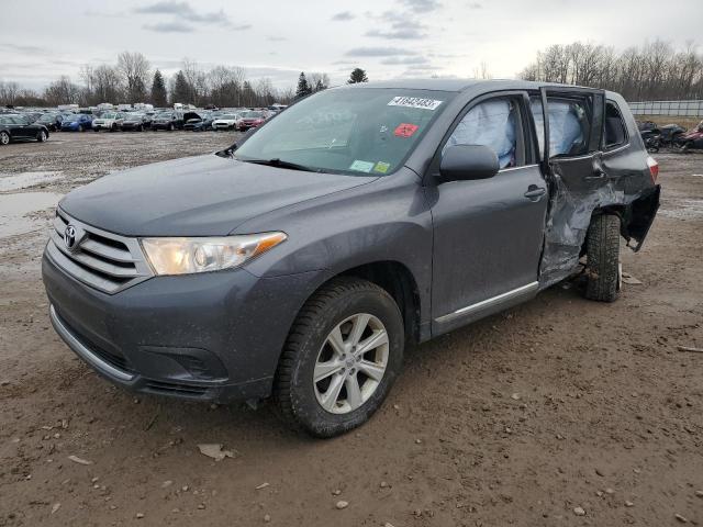 TOYOTA HIGHLANDER 2013 5tdbk3eh4ds245664