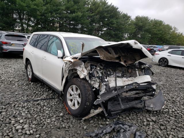 TOYOTA HIGHLANDER 2013 5tdbk3eh4ds245714