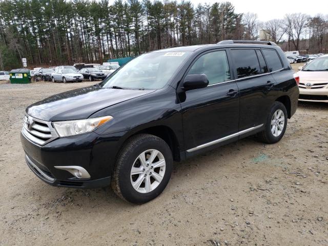 TOYOTA HIGHLANDER 2013 5tdbk3eh4ds250010