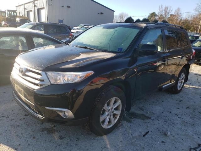 TOYOTA HIGHLANDER 2013 5tdbk3eh4ds250170