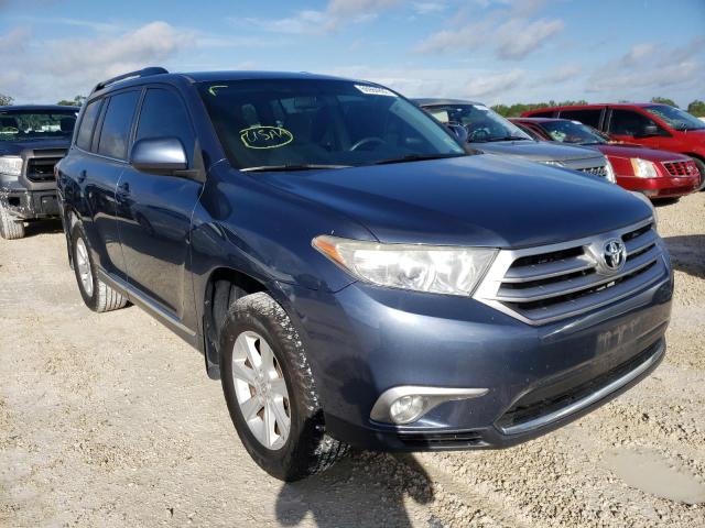 TOYOTA HIGHLANDER 2013 5tdbk3eh4ds250637