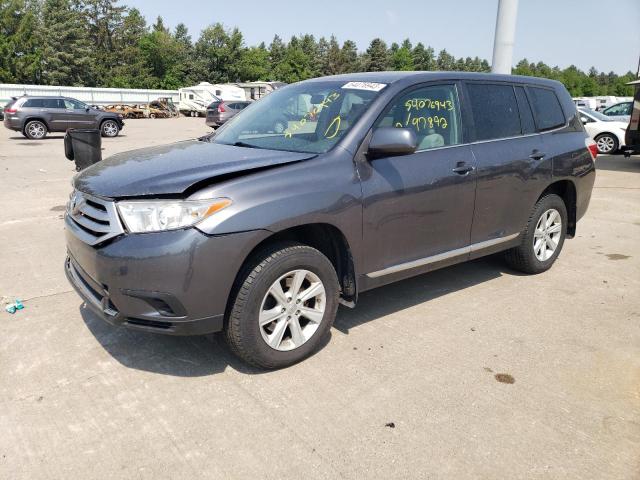 TOYOTA HIGHLANDER 2013 5tdbk3eh4ds251271