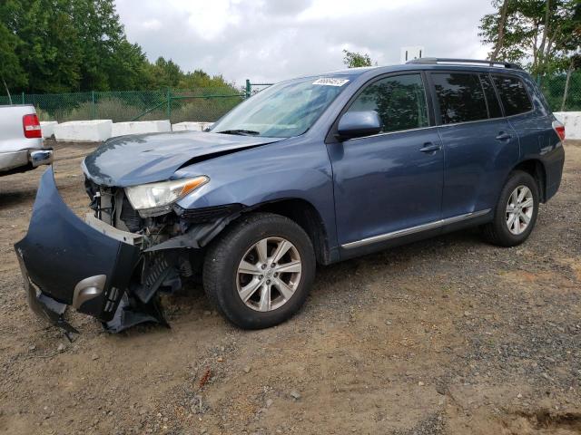 TOYOTA HIGHLANDER 2013 5tdbk3eh4ds251559