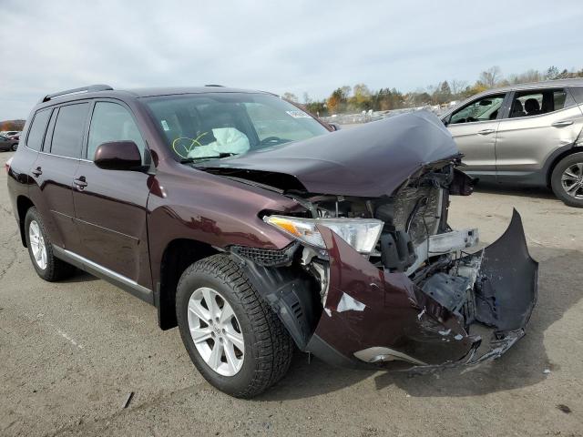 TOYOTA HIGHLANDER 2013 5tdbk3eh4ds252159