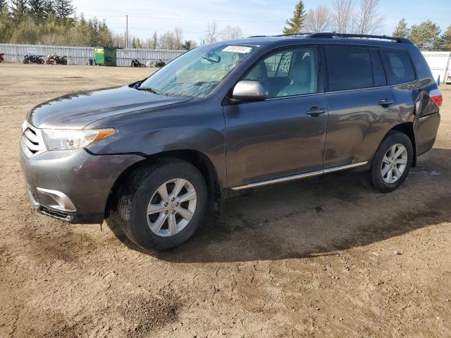 TOYOTA HIGHLANDER 2013 5tdbk3eh4ds256020