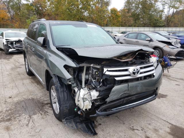 TOYOTA HIGHLANDER 2013 5tdbk3eh4ds256342