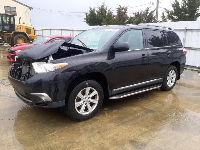 TOYOTA HIGHLANDER 2013 5tdbk3eh4ds262500