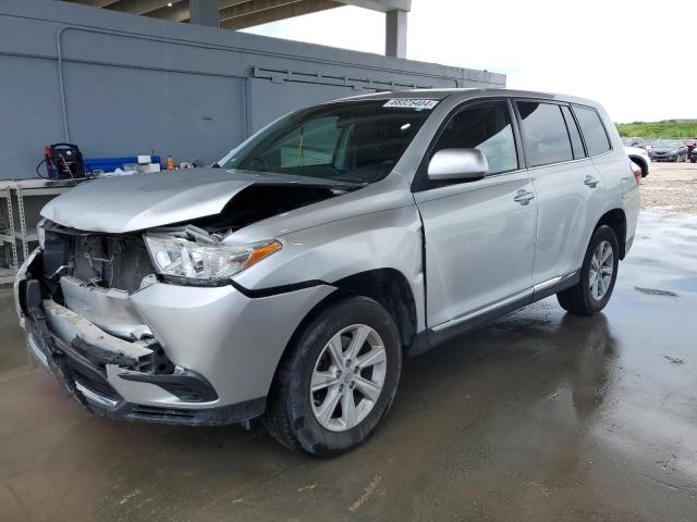 TOYOTA HIGHLANDER 2013 5tdbk3eh4ds263131