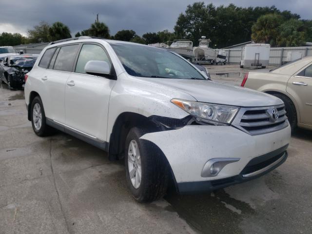 TOYOTA HIGHLANDER 2013 5tdbk3eh4ds263405