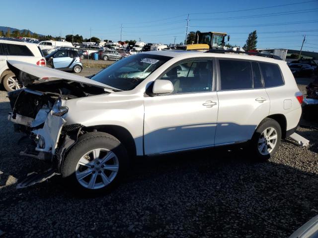 TOYOTA HIGHLANDER 2013 5tdbk3eh4ds263419