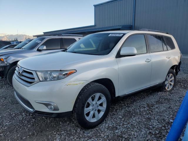 TOYOTA HIGHLANDER 2013 5tdbk3eh4ds264926