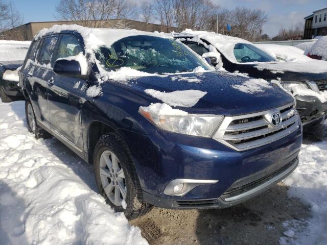 TOYOTA HIGHLANDER 2013 5tdbk3eh4ds265252