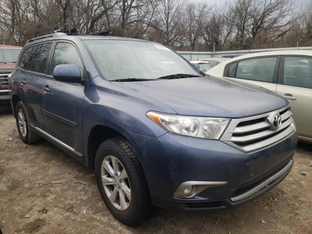 TOYOTA HIGHLANDER 2013 5tdbk3eh4ds266000