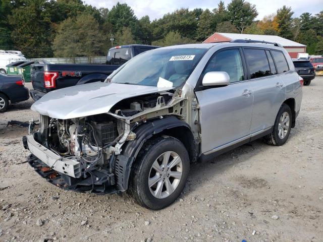 TOYOTA HIGHLANDER 2013 5tdbk3eh4ds266014