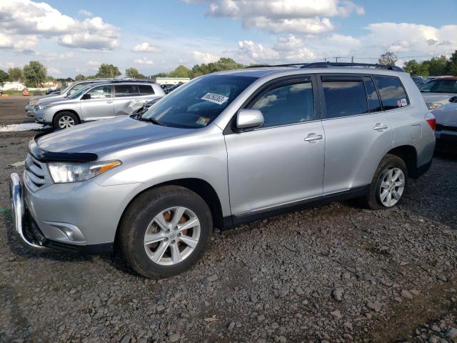 TOYOTA HIGHLANDER 2013 5tdbk3eh4ds270726