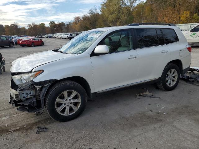 TOYOTA HIGHLANDER 2013 5tdbk3eh4ds273822