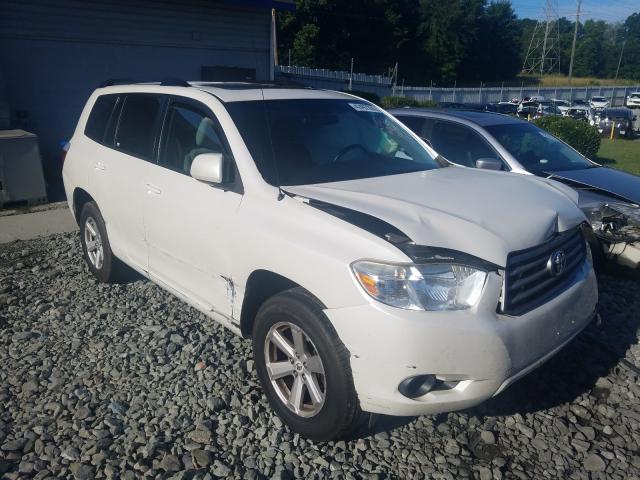 TOYOTA HIGHLANDER 2010 5tdbk3eh5as001274