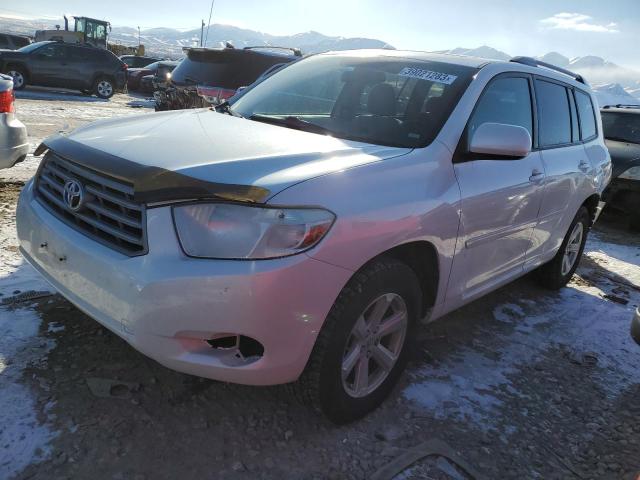 TOYOTA HIGHLANDER 2010 5tdbk3eh5as002361