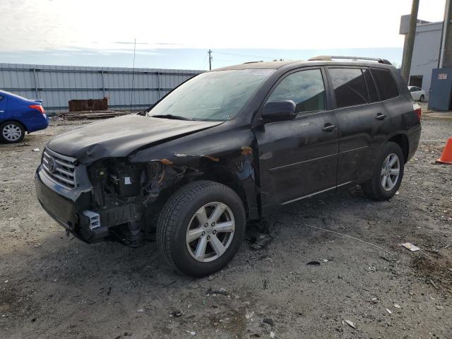 TOYOTA HIGHLANDER 2010 5tdbk3eh5as006653