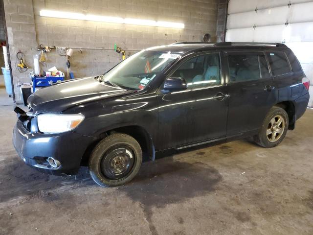 TOYOTA HIGHLANDER 2010 5tdbk3eh5as009942