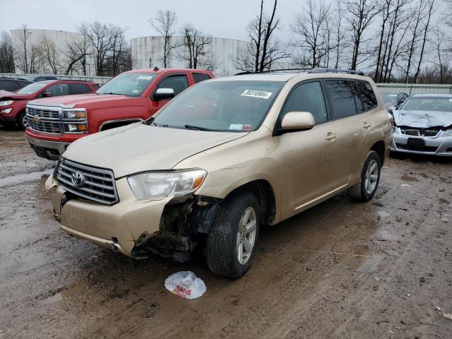 TOYOTA HIGHLANDER 2010 5tdbk3eh5as012176